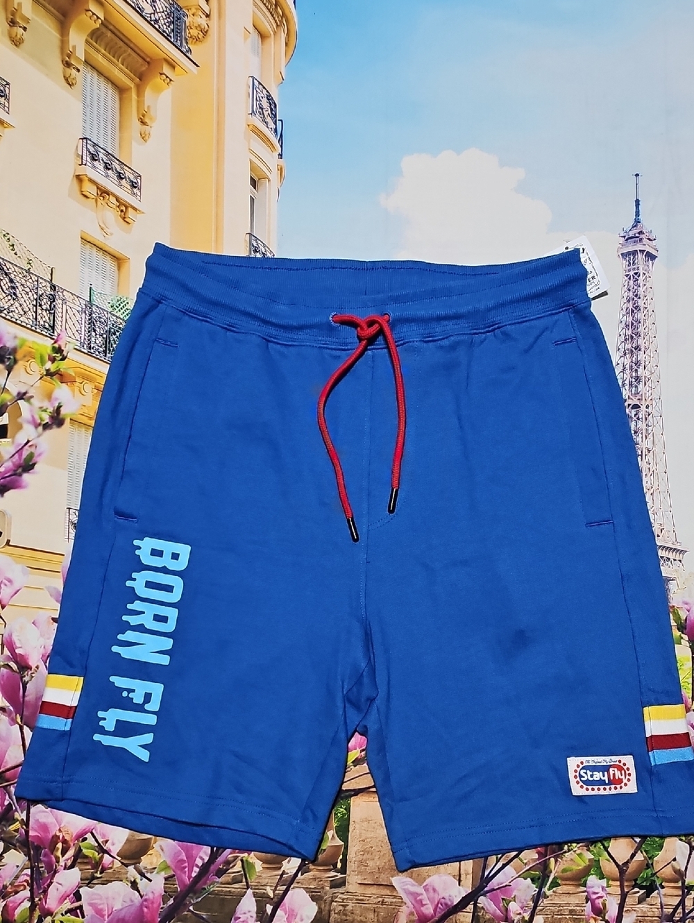 Born‎ Fly Stay Fly Shorts Size Medium New